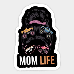 Monster Truck Are My Jam For Monster Truck Lovers Sticker